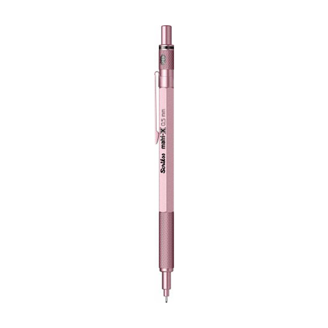 Scrikss | Matri-X | Mechanical Pencil | Metallic Light Pink | 0.5mm