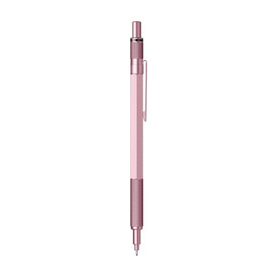 Scrikss | Matri-X | Mechanical Pencil | Metallic Light Pink | 0.5mm