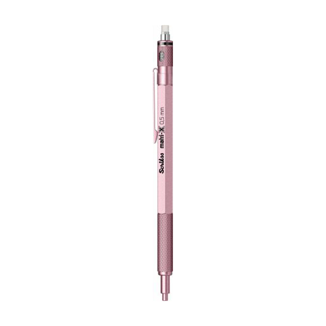 Scrikss | Matri-X | Mechanical Pencil | Metallic Light Pink | 0.5mm