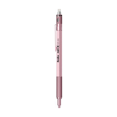 Scrikss | Matri-X | Mechanical Pencil | Metallic Light Pink | 0.5mm