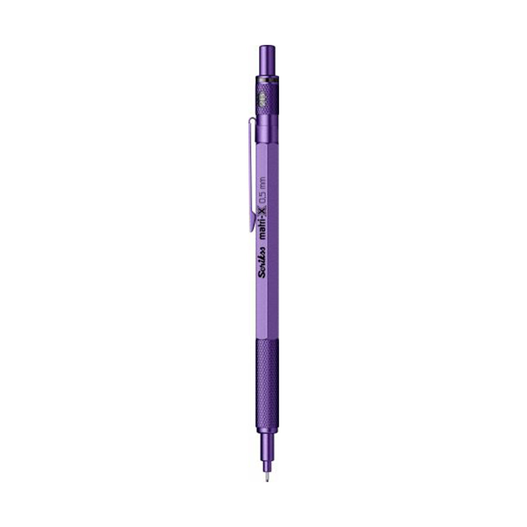 Scrikss | Matri-X | Mechanical Pencil | Metallic Purple | 0.5mm