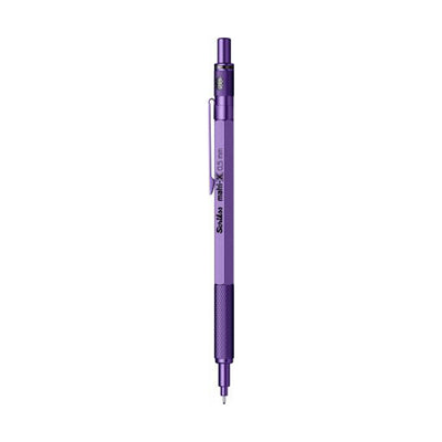 Scrikss | Matri-X | Mechanical Pencil | Metallic Purple | 0.5mm