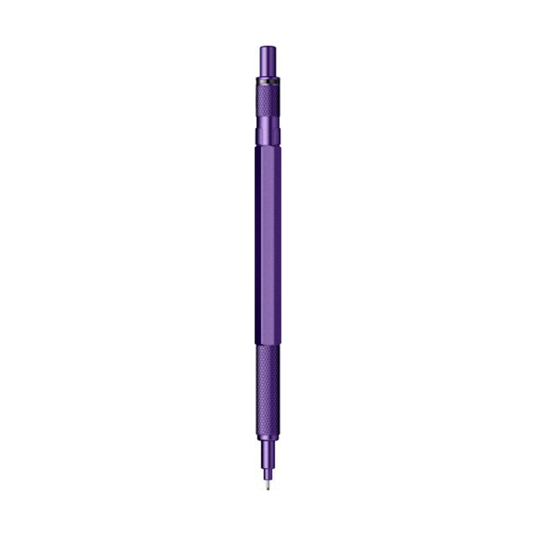 Scrikss | Matri-X | Mechanical Pencil | Metallic Purple | 0.5mm
