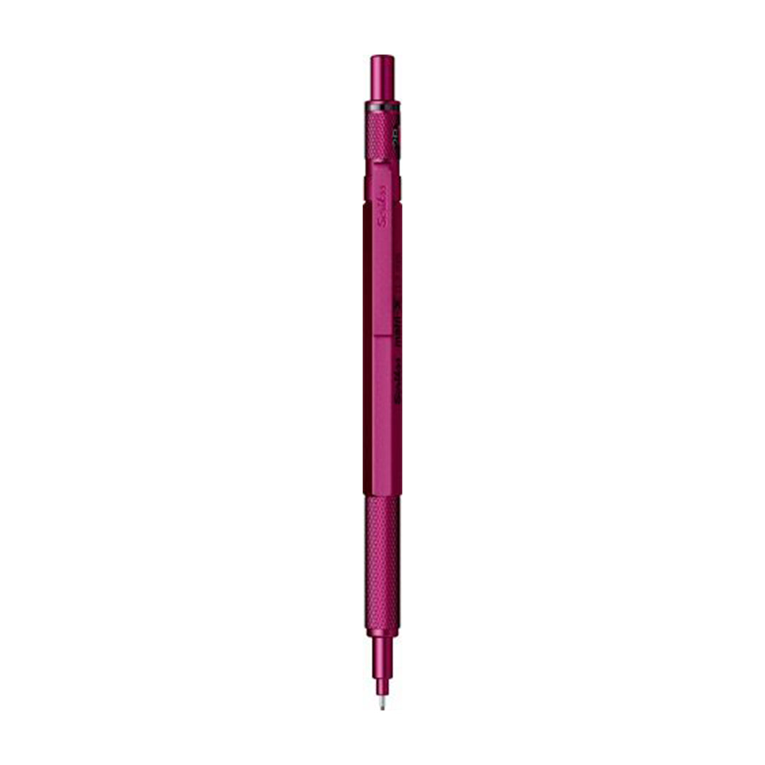 Scrikss | Matri-X | Mechanical Pencil | Metallic Pink | 0.7mm