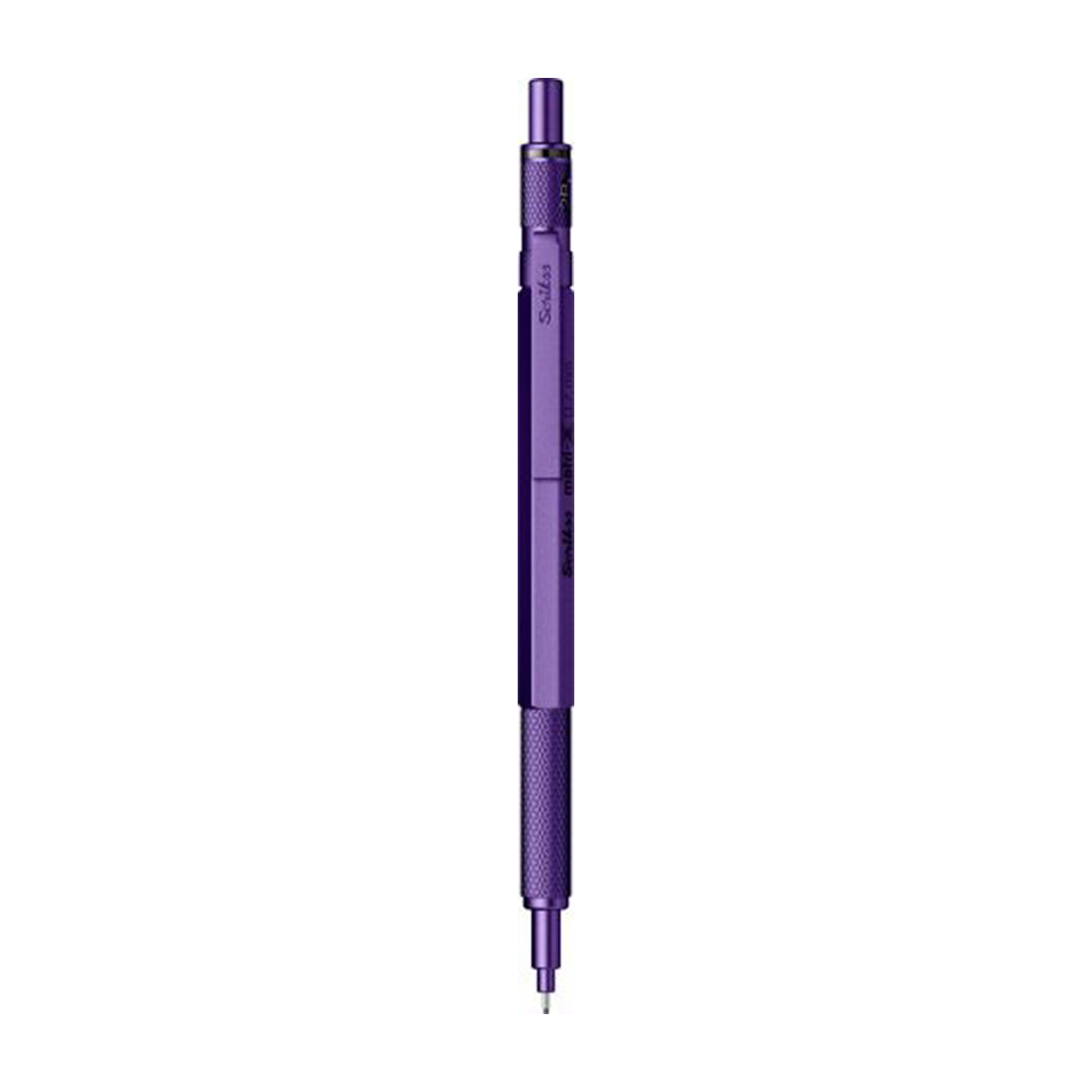 Scrikss | Matri-X | Mechanical Pencil | Metallic Purple | 0.7mm