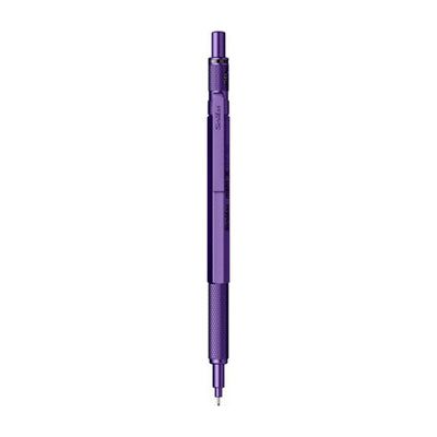 Scrikss | Matri-X | Mechanical Pencil | Metallic Purple | 0.7mm