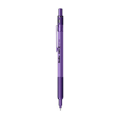 Scrikss | Matri-X | Mechanical Pencil | Metallic Purple | 0.7mm