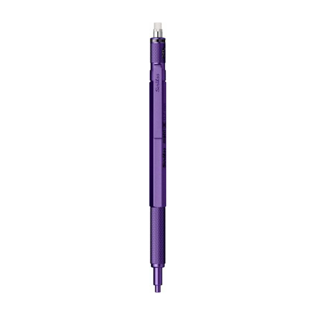 Scrikss | Matri-X | Mechanical Pencil | Metallic Purple | 0.7mm