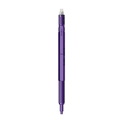 Scrikss | Matri-X | Mechanical Pencil | Metallic Purple | 0.7mm