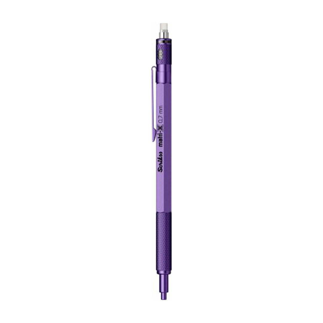 Scrikss | Matri-X | Mechanical Pencil | Metallic Purple | 0.7mm