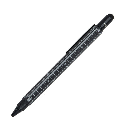 Monteverde 9 Function Tool Ball Pen - Black BT - penpencilink