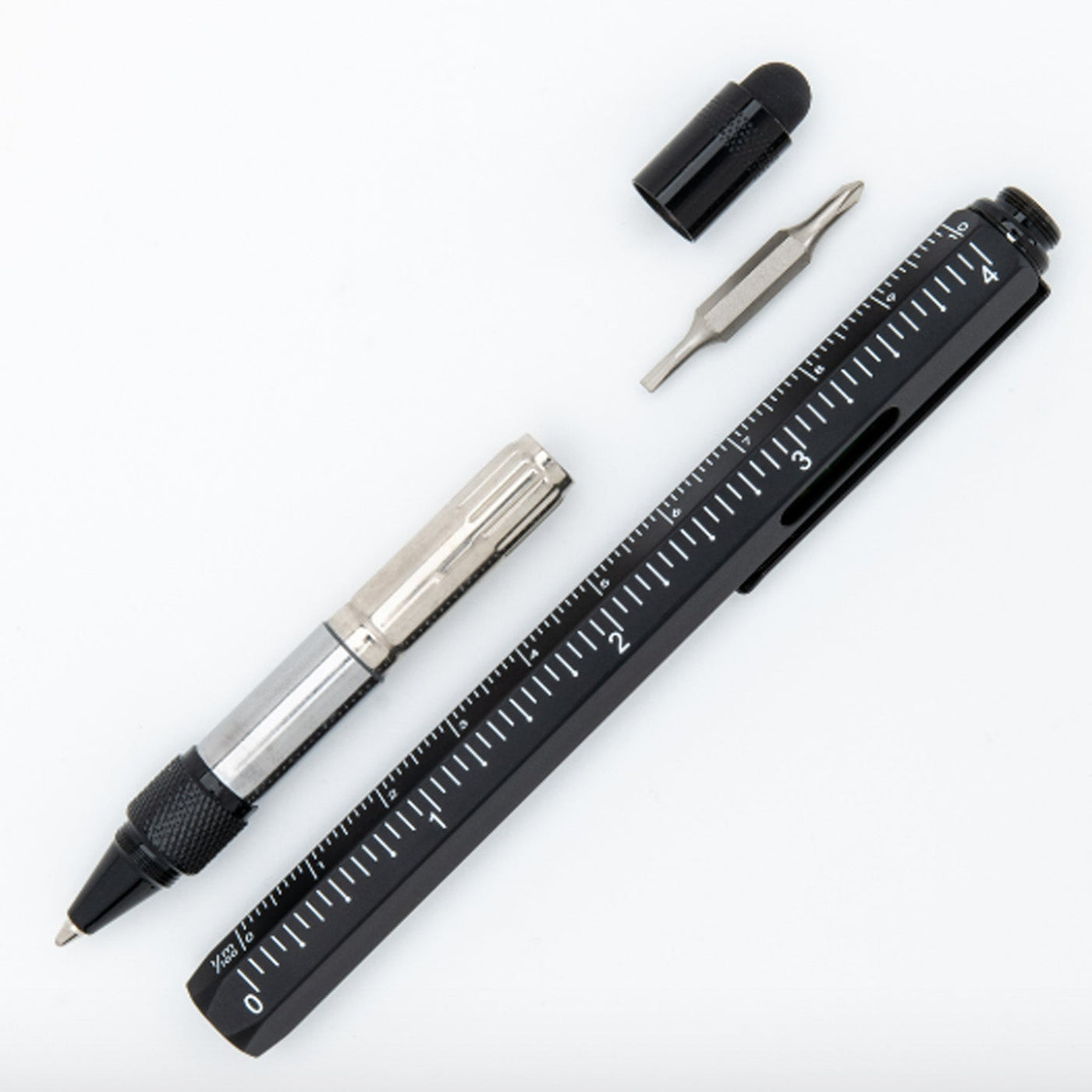 Monteverde 9 Function Tool Ball Pen - Black BT - penpencilink