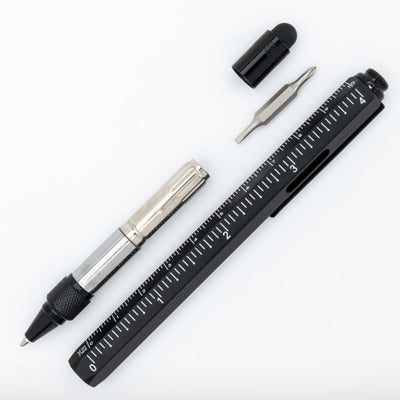Monteverde 9 Function Tool Ball Pen - Black BT - penpencilink
