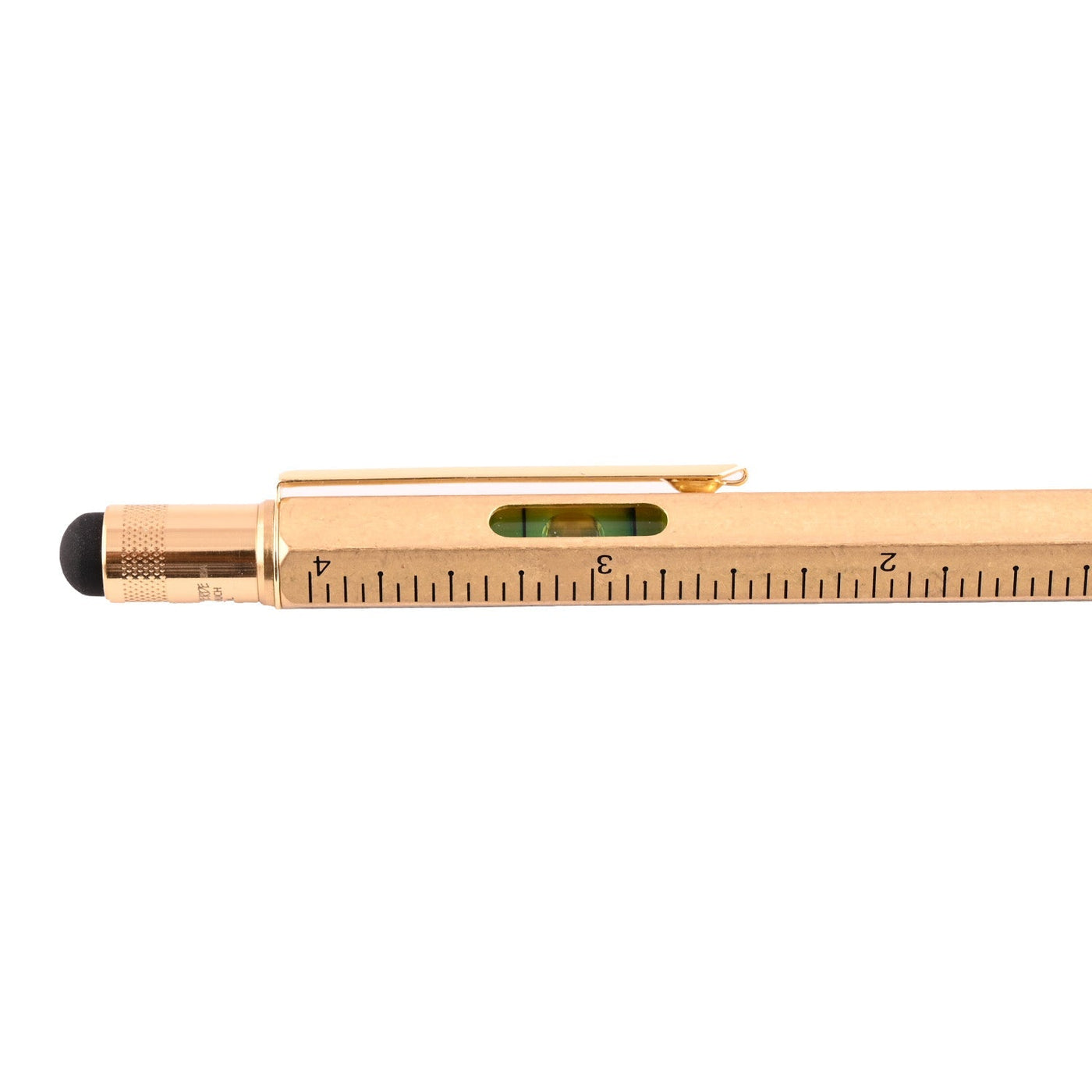 Monteverde 9 Function Tool Ball Pen - Brass GT - penpencilink