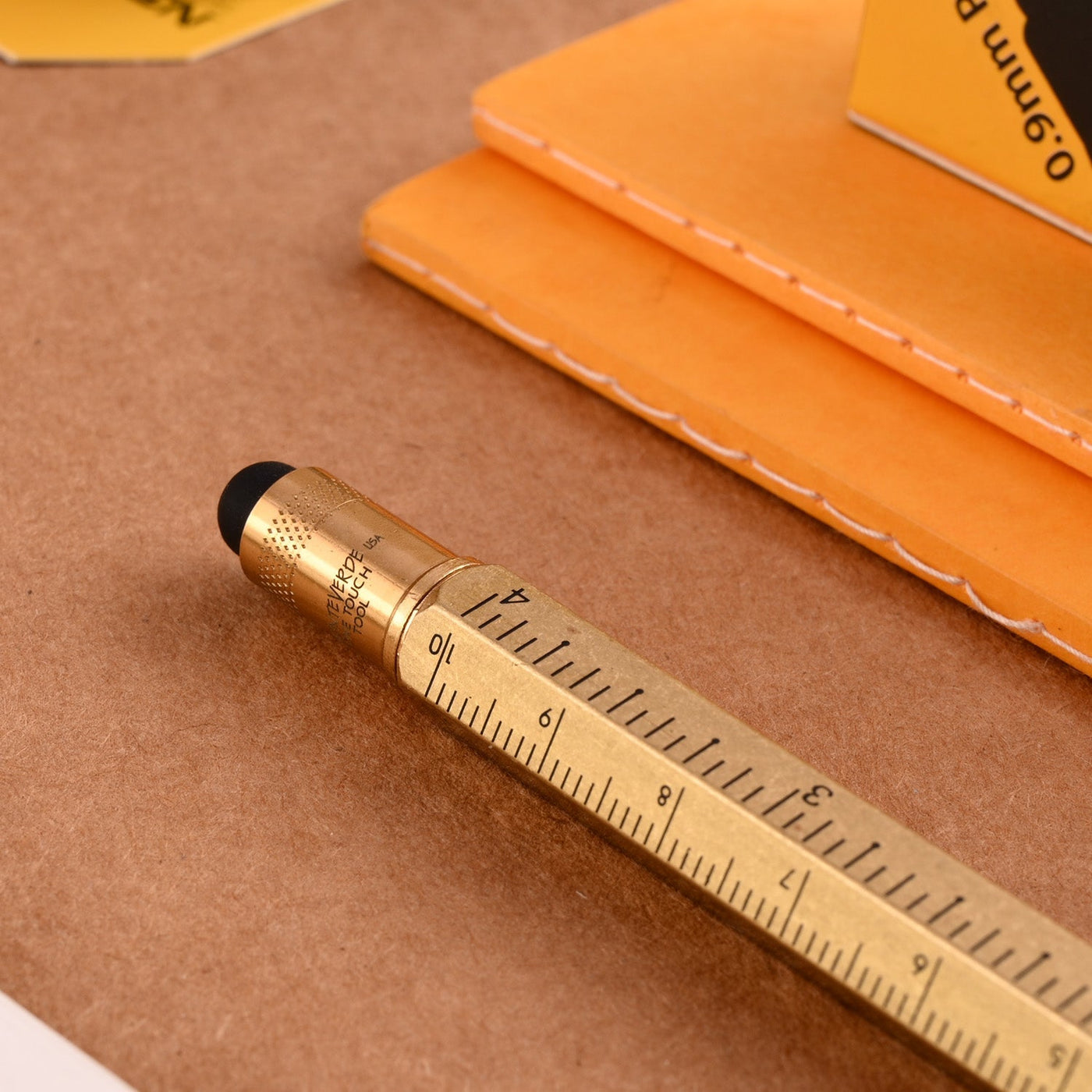 Monteverde 9 Function Tool Ball Pen - Brass GT - penpencilink