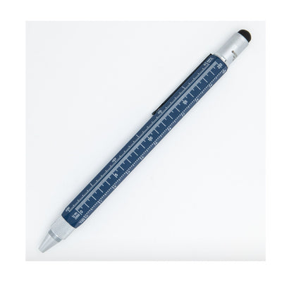 Monteverde 9 Function Tool Ball Pen - Navy Blue CT - penpencilink