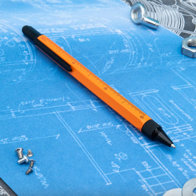 Monteverde 9 Function Tool Ball Pen - Orange BT - penpencilink