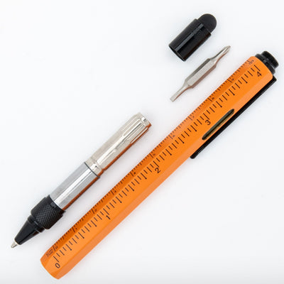 Monteverde 9 Function Tool Ball Pen - Orange BT - penpencilink