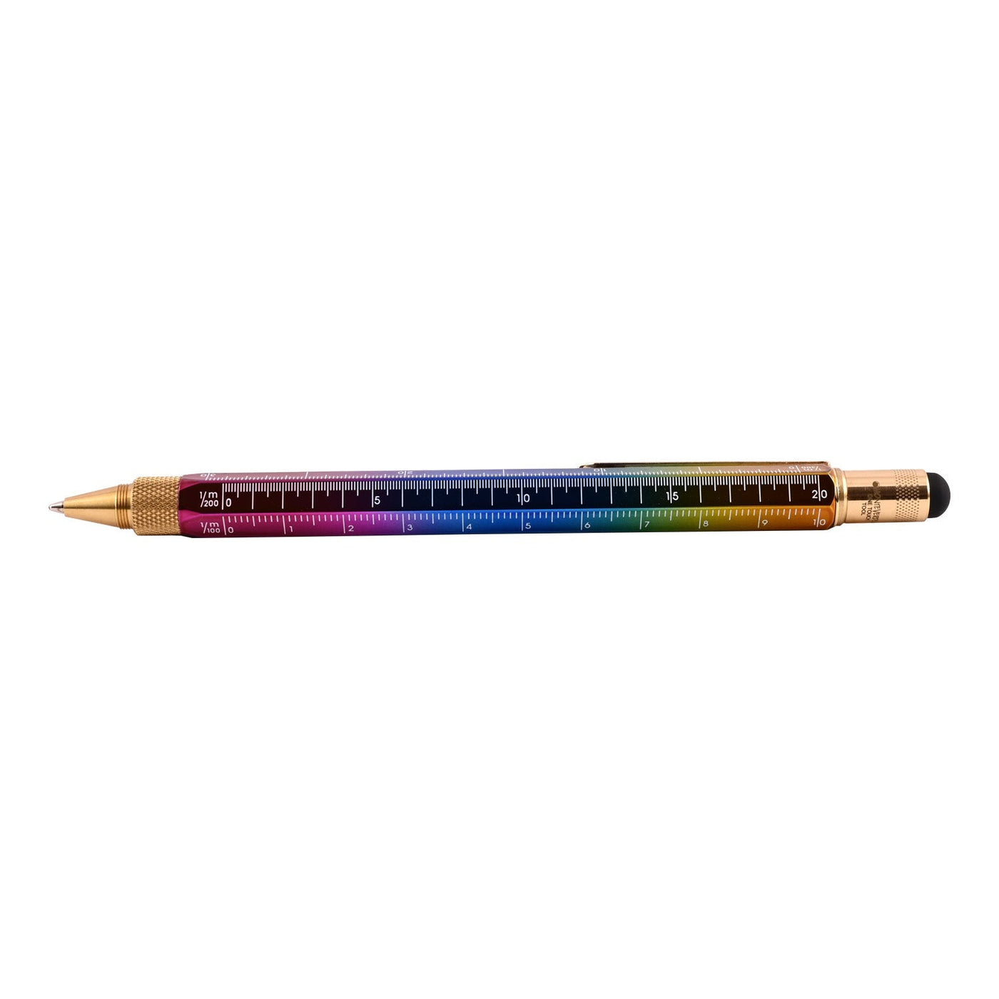 Monteverde 9 Function Tool Ball Pen - Rainbow GT - penpencilink
