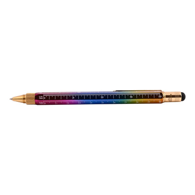 Monteverde 9 Function Tool Ball Pen - Rainbow GT - penpencilink
