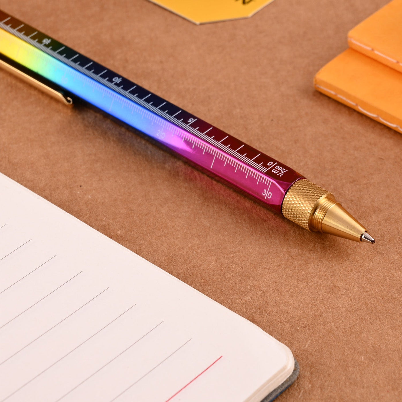 Monteverde 9 Function Tool Ball Pen - Rainbow GT - penpencilink