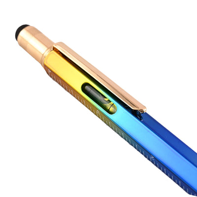 Monteverde 9 Function Tool Ball Pen - Rainbow GT - penpencilink