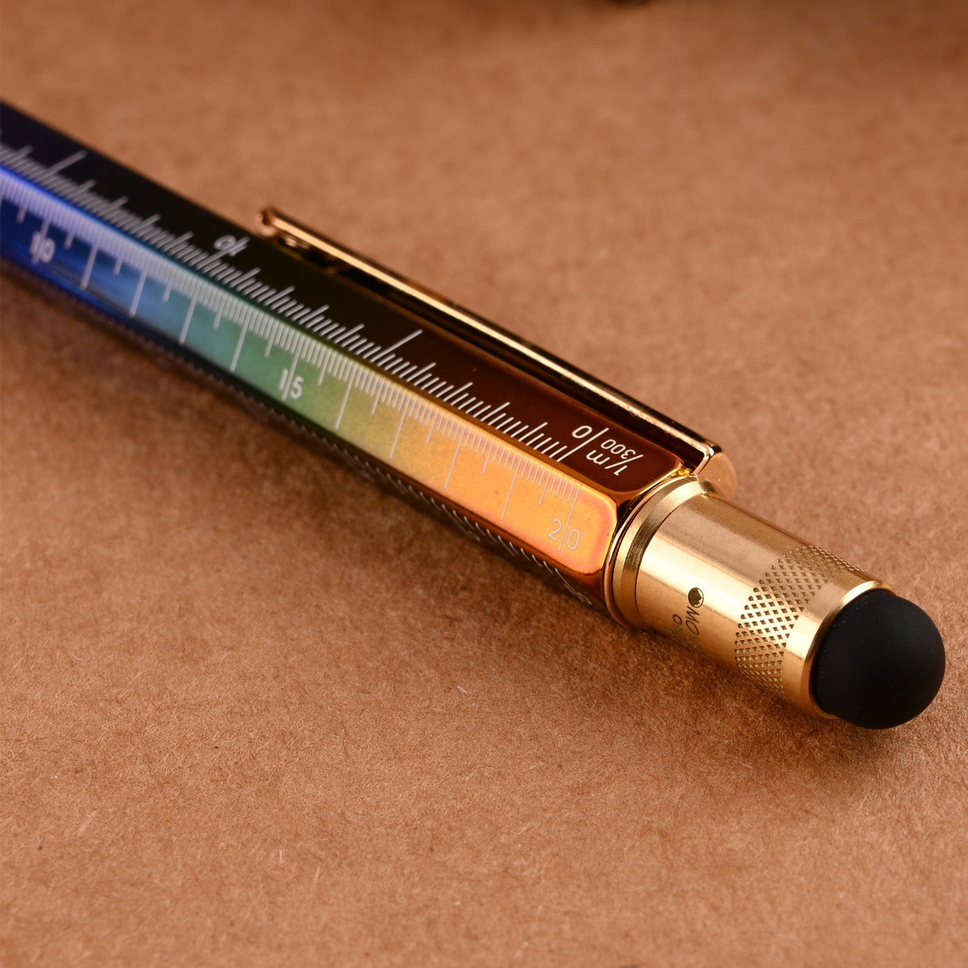 Monteverde 9 Function Tool Ball Pen - Rainbow GT - penpencilink