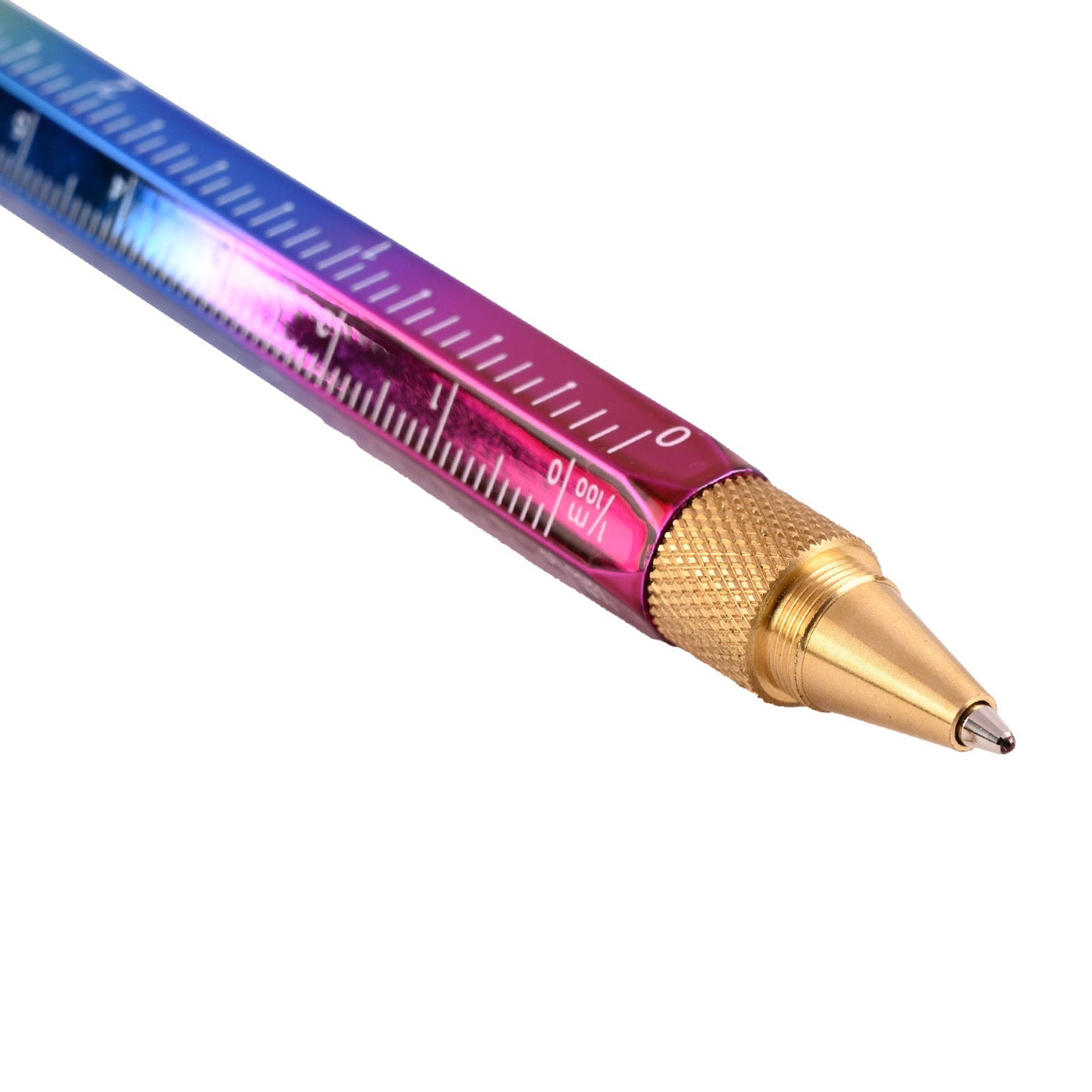 Monteverde 9 Function Tool Ball Pen - Rainbow GT - penpencilink