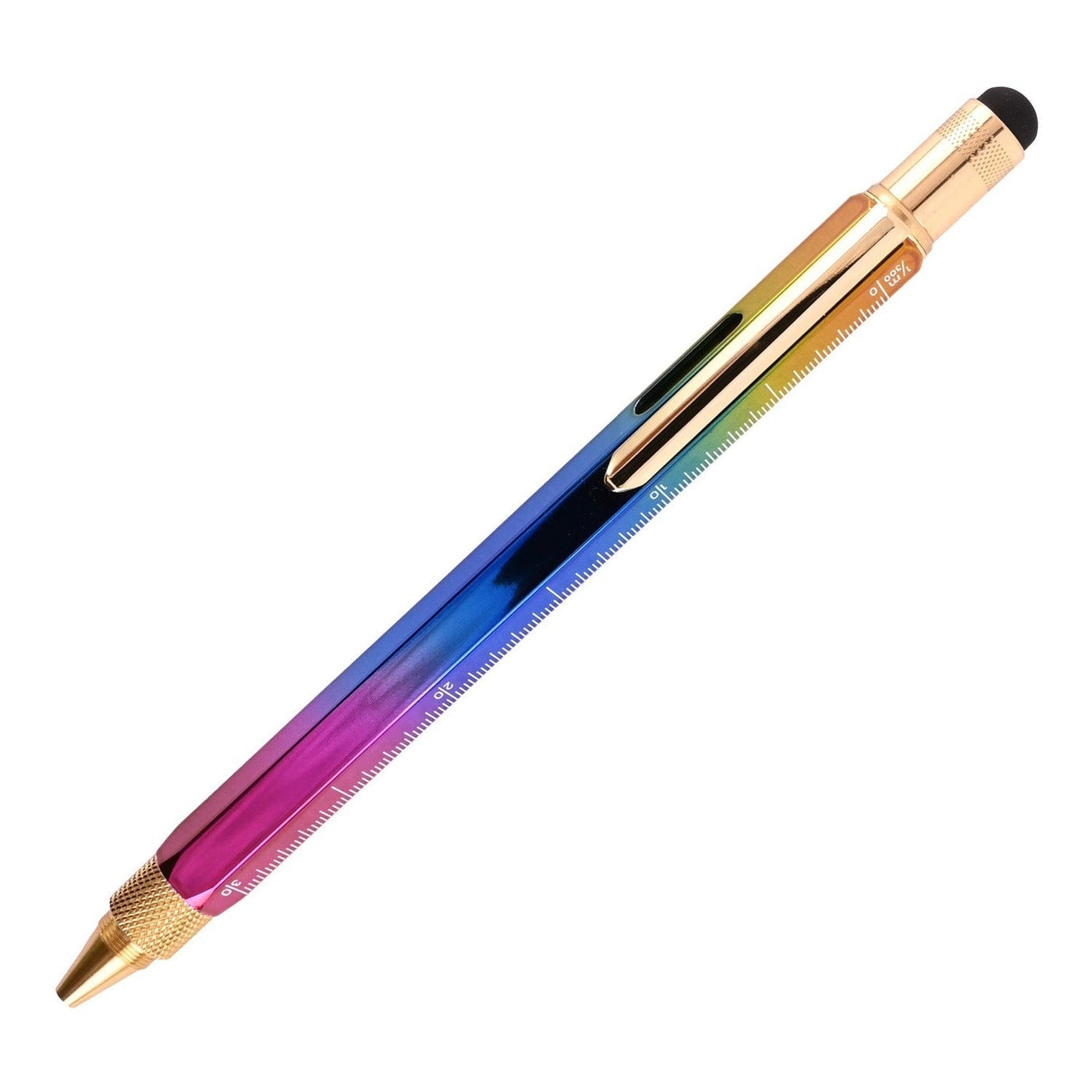 Monteverde 9 Function Tool Ball Pen - Rainbow GT - penpencilink