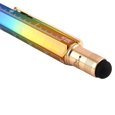 Monteverde 9 Function Tool Ball Pen - Rainbow GT - penpencilink