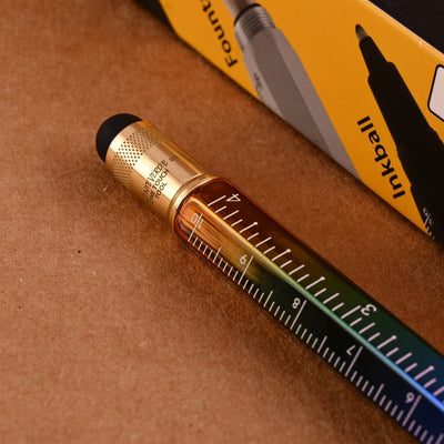 Monteverde 9 Function Tool Ball Pen - Rainbow GT - penpencilink