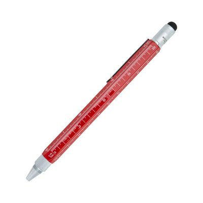 Monteverde 9 Function Tool Ball Pen - Red BT - penpencilink