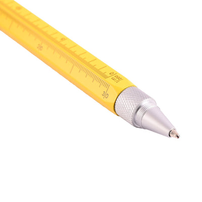 Monteverde 9 Function Tool Ball Pen - Yellow CT - penpencilink