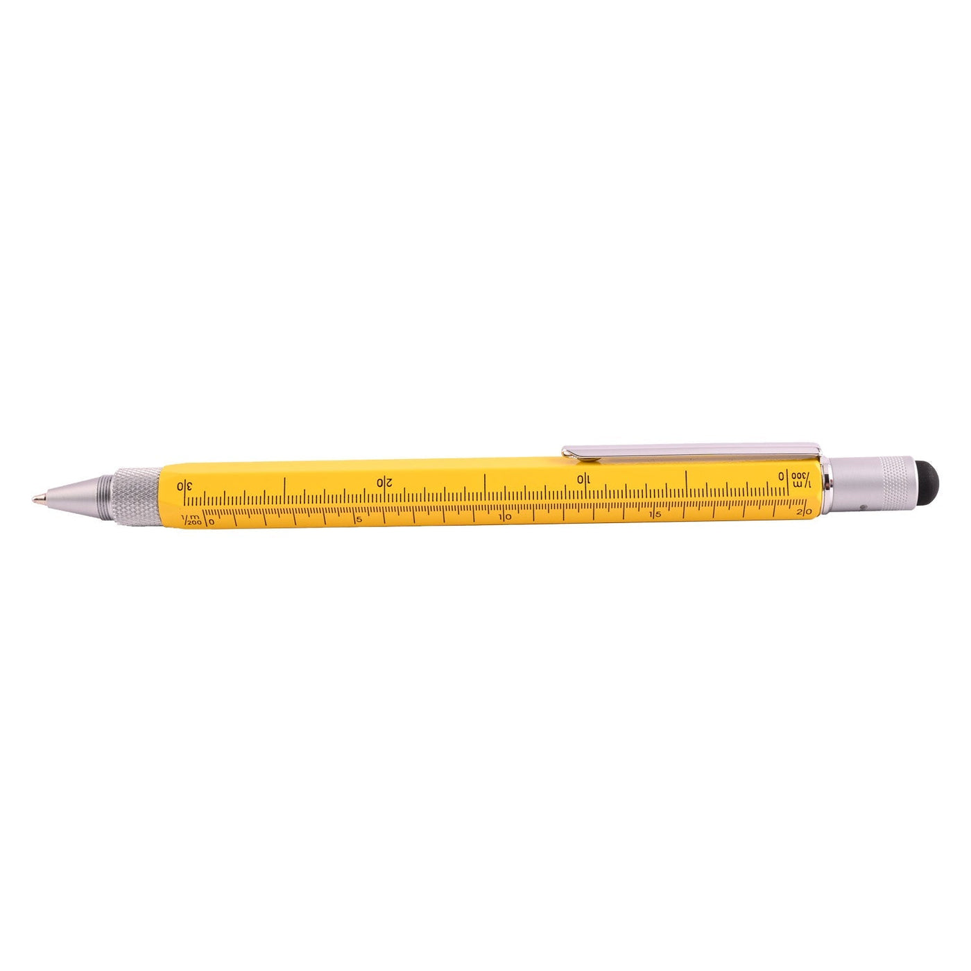 Monteverde 9 Function Tool Ball Pen - Yellow CT - penpencilink