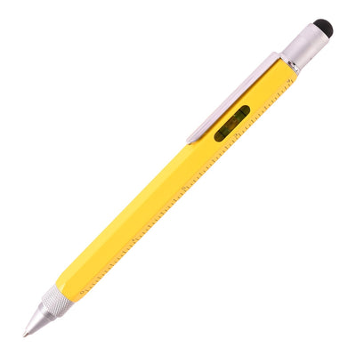 Monteverde 9 Function Tool Ball Pen - Yellow CT - penpencilink