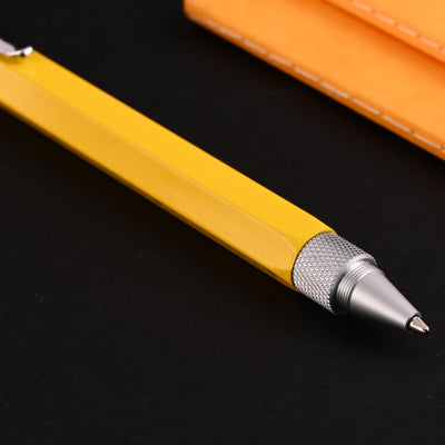 Monteverde 9 Function Tool Ball Pen - Yellow CT - penpencilink