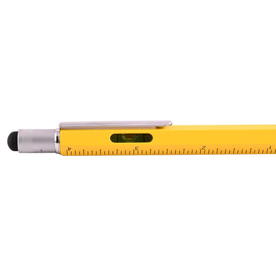 Monteverde 9 Function Tool Ball Pen - Yellow CT - penpencilink