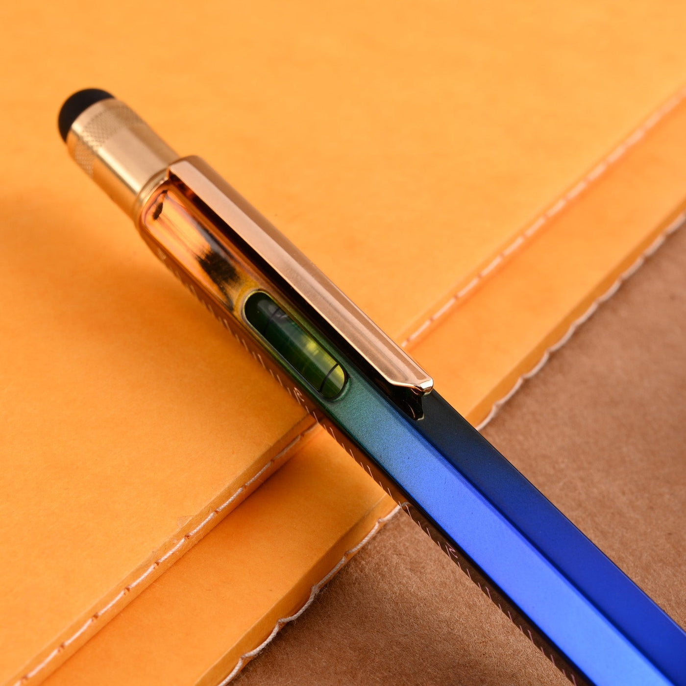 Monteverde 9 Function Tool Fountain Pen - Rainbow GT - penpencilink