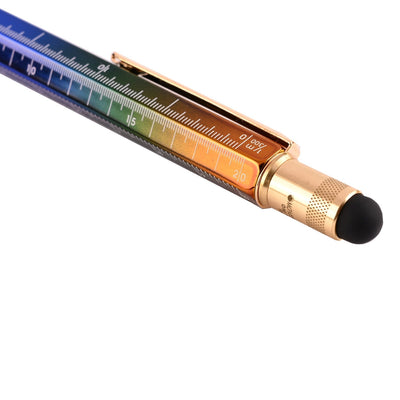 Monteverde 9 Function Tool Fountain Pen - Rainbow GT - penpencilink