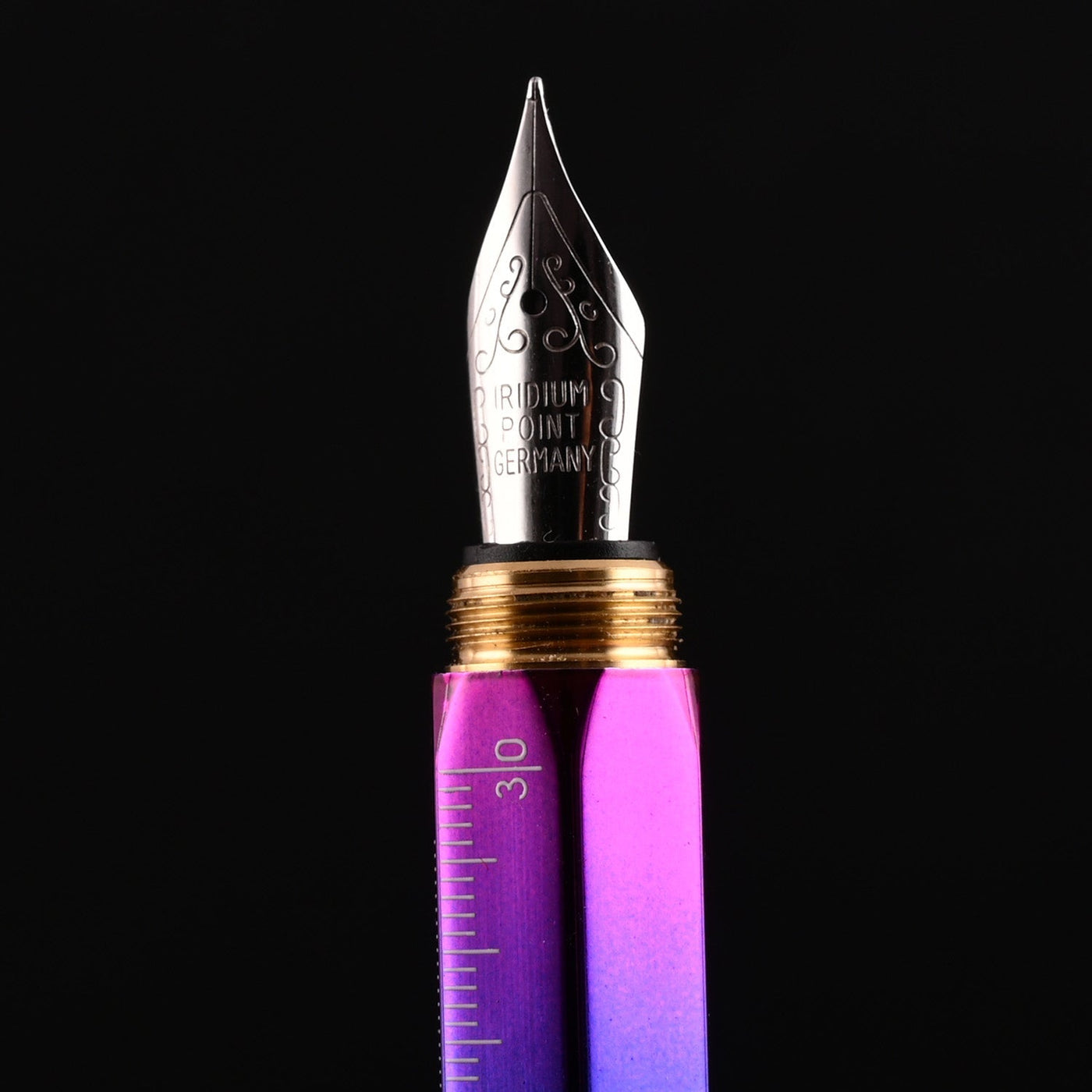 Monteverde 9 Function Tool Fountain Pen - Rainbow GT - penpencilink