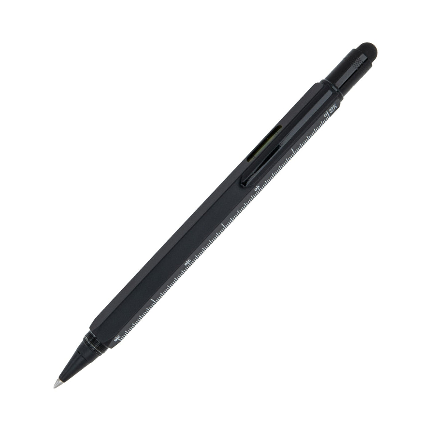Monteverde 9 Function Tool Ink Ball Pen - Black BT - penpencilink