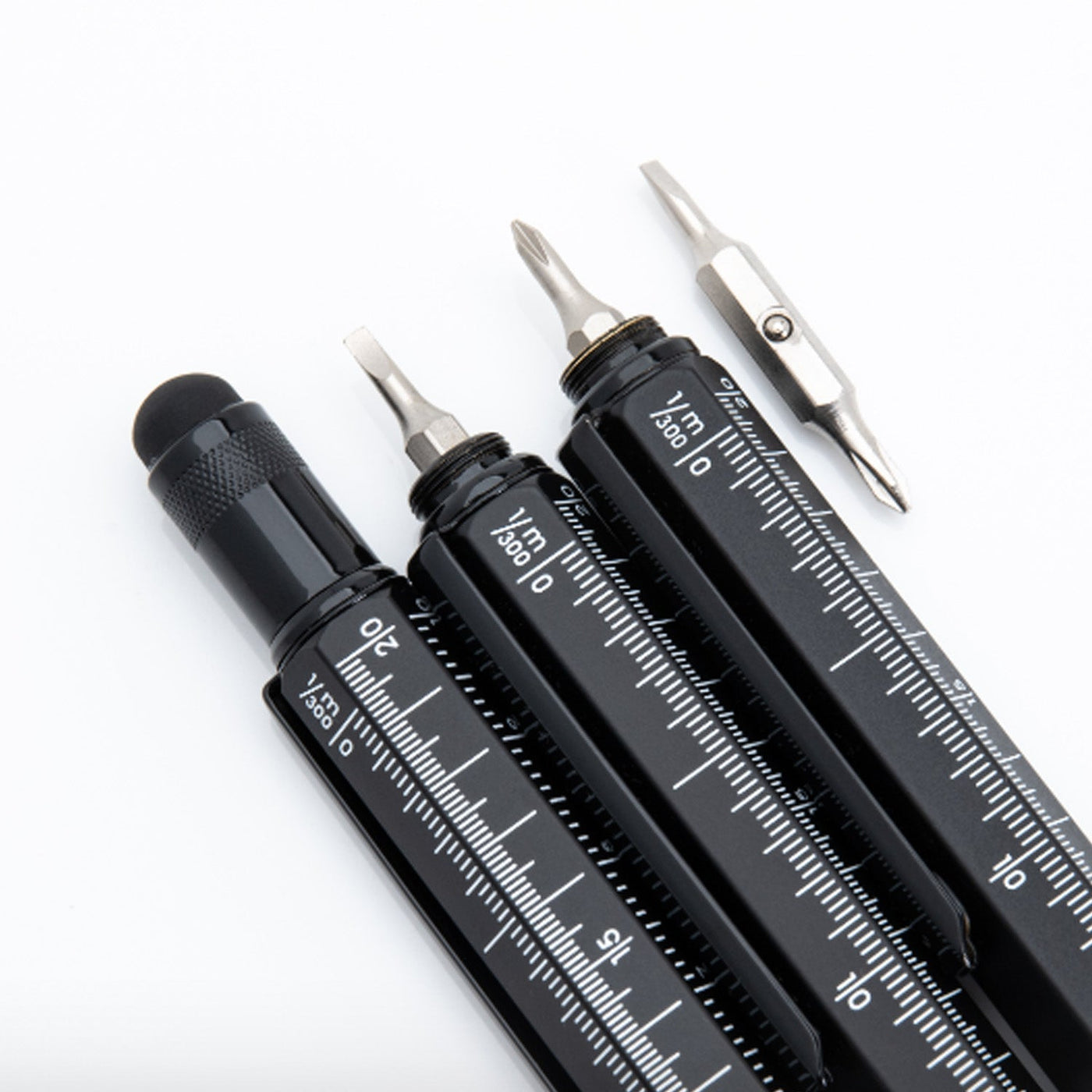 Monteverde 9 Function Tool Ink Ball Pen - Black BT - penpencilink