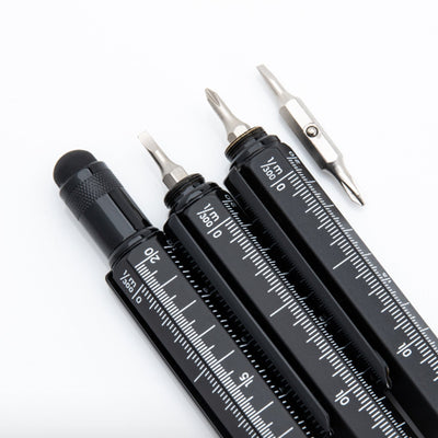 Monteverde 9 Function Tool Ink Ball Pen - Black BT - penpencilink