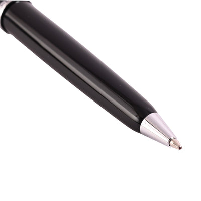 Monteverde Aldo Domani Ball Pen - Black CT - penpencilink