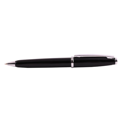 Monteverde Aldo Domani Ball Pen - Black CT - penpencilink