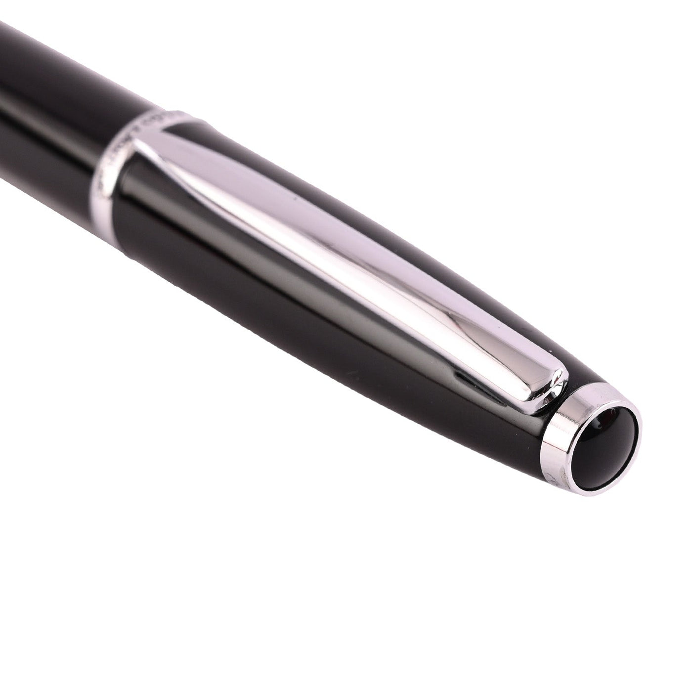 Monteverde Aldo Domani Ball Pen - Black CT - penpencilink
