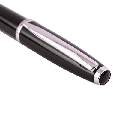Monteverde Aldo Domani Ball Pen - Black CT - penpencilink