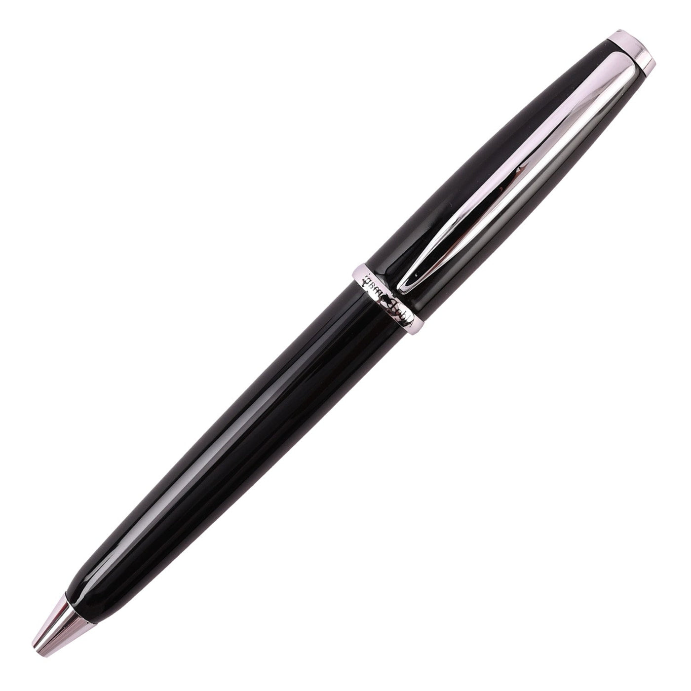 Monteverde Aldo Domani Ball Pen - Black CT - penpencilink