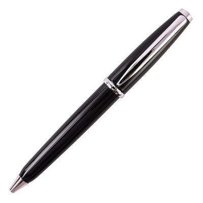 Monteverde Aldo Domani Ball Pen - Black CT - penpencilink
