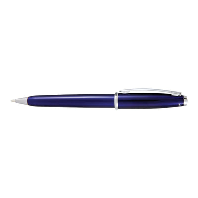 Monteverde Aldo Domani Ball Pen - Blue CT - penpencilink